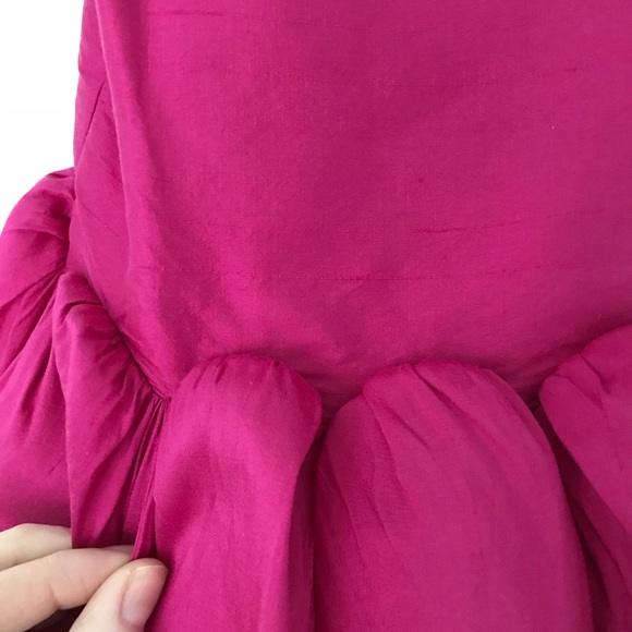 NWT Janie and Jack Special Occasion silk dress - Picture 3 of 9